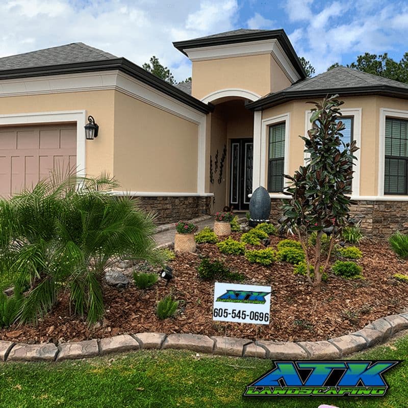 Professional landscaping by ATK Landscaping