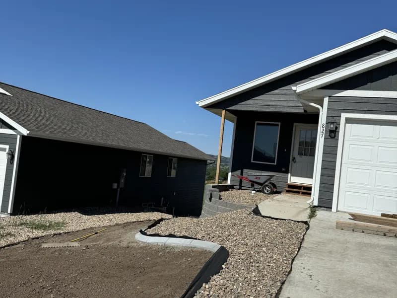 Hardscaping and new construction landscaping by ATK Landscaping