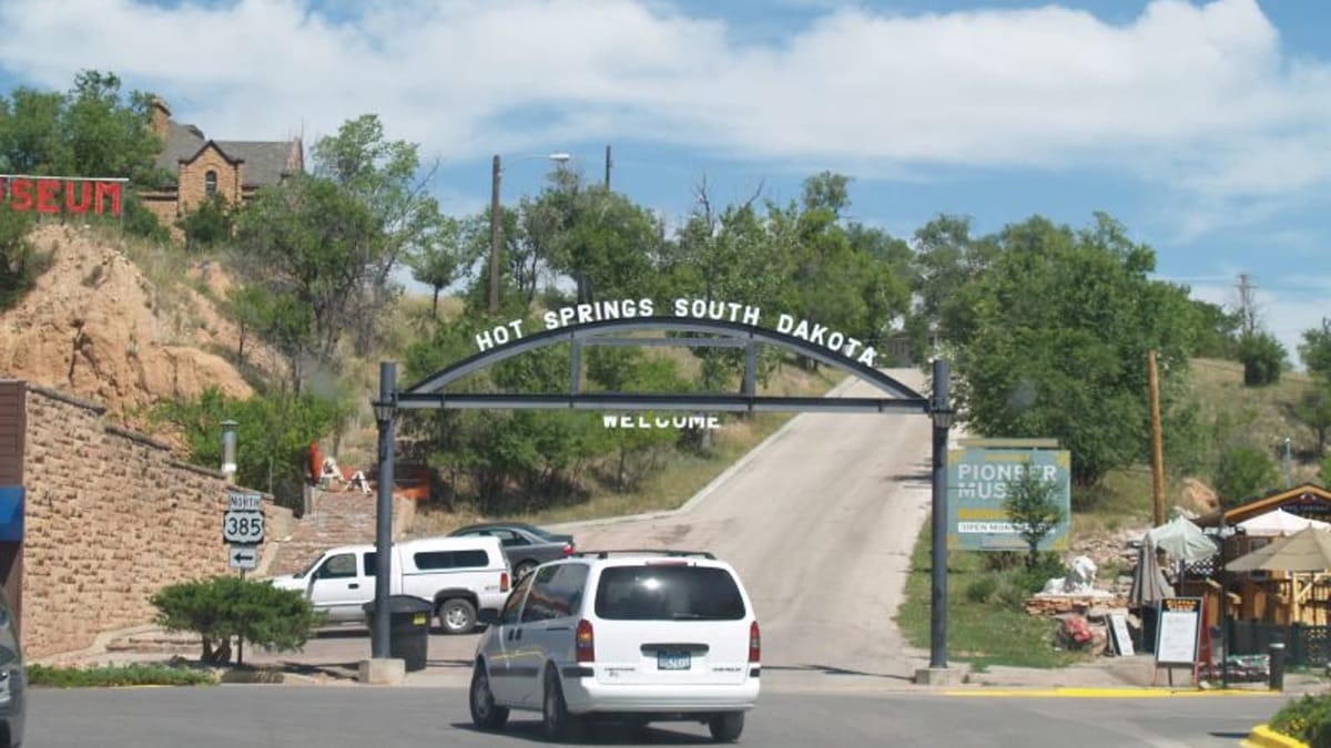 Hot Springs, South Dakota